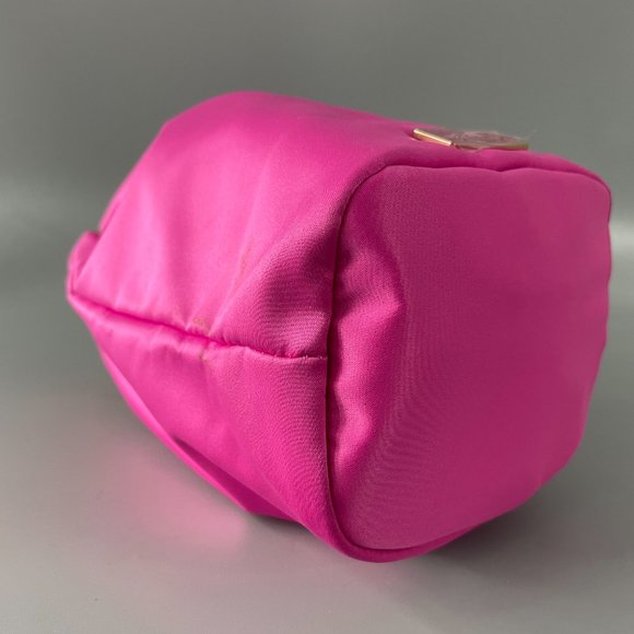 Prada Candy Pink Satin Cosmetic Bag - Picture 8 of 13
